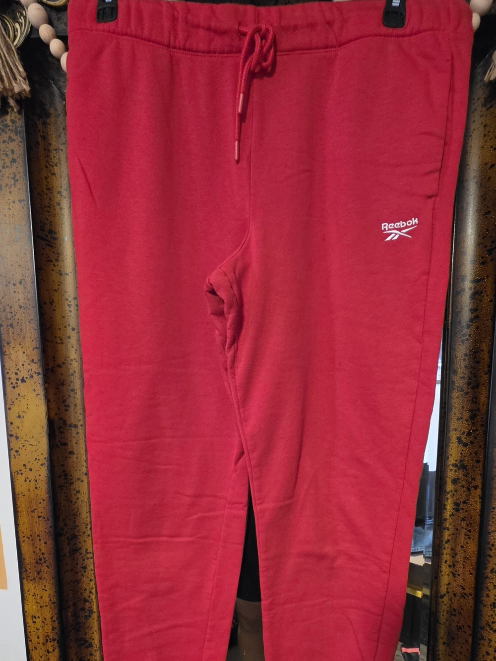 Reebok Red Athletic Joggers